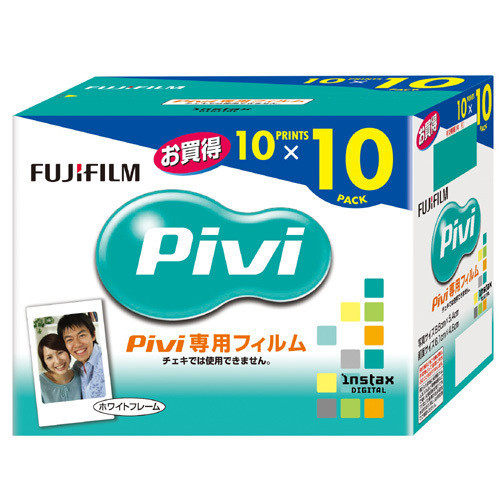 【日本直送】lomo富士FUJI Pivi 相纸 10本（100枚入）
