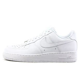  包邮专柜耐克正品男鞋AIR FORCE 1全白AF1板鞋315122-111 315122