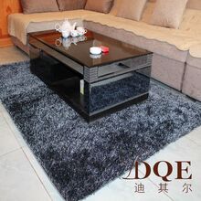 迪其尔客厅地毯茶几卧室地毯地垫 高档加密韩国丝地毯可定做
