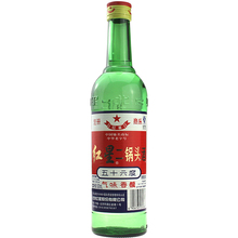 红星二锅头 56度500ml*12 整箱价格 气味香馥、醇厚甘冽