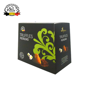  现货 比利时进口德菲丝松露巧克力开心果仁200g