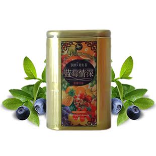  【特价疯抢独家】花果茶 蓝莓情深 果味茶 水果茶 买2送大麦茶