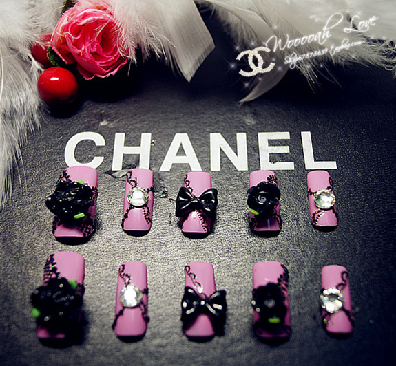 bow~marry Fake nails manual have cash less than that is registered in the accounts Phototherapy Luxurious solar system bride Nail enhancement A piece of finished product Patchin the Makeup/Perfume/Beauty tools , Nail Tools category - from Buy2taobao.com to provide professional Taobao agent buy service