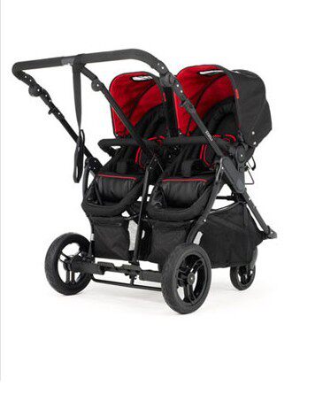 obaby double pushchair