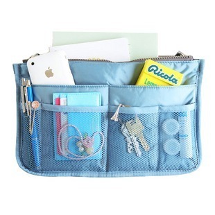 Korean thickened with portable multi-purpose storage bag cosmetic bag bag bag 100g