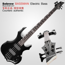 [森克乐器] 商城正品 希伯莱 Sebrew BassMan 火焰电贝司