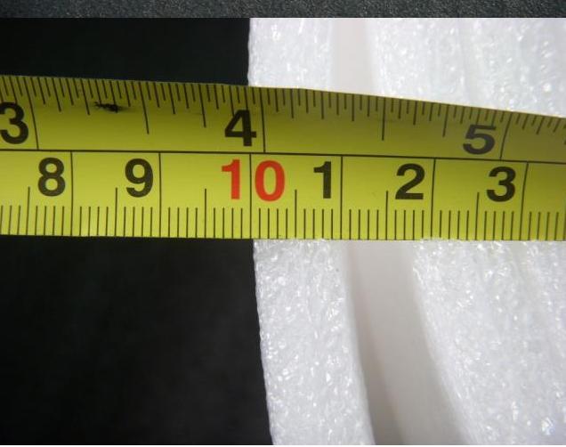 防震珍珠棉泡沫棉 发货包装包装棉 10mm厚 长25米 宽 1米和50厘米
