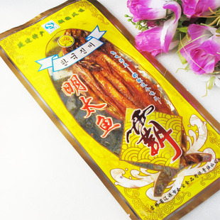  20条包邮  朝鲜明太鱼干 会宝辣明太鱼霸 朝鲜风味