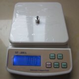 厨房电子秤厨房称电子称食物秤厨房秤食物称电子天平2kg/克秤0.1g