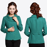 妈妈装中老年女装新款春秋装妈妈装外套<em>中年</em>女