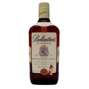  洋酒/百龄坛特醇苏格兰威士忌/BALLANTINES FINEST WHISKY/英国