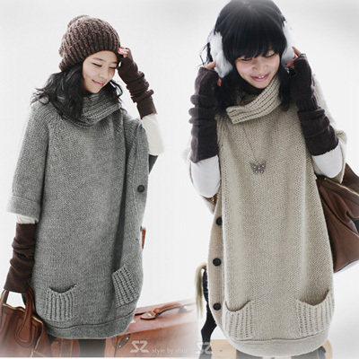 <em>毛衣</em>,春装新品2011<em>长款</em>韩版宽松大码<em>毛衣开衫</em>