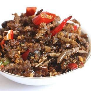  昆明传统下饭菜私房菜 咸菜 茄子鲊 手工腌制 250克 满额包邮