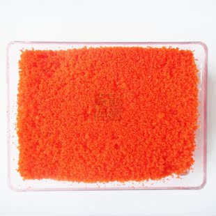  寿司材料 紫菜包饭材料 飞鱼籽 蟹子 飞鱼子500g小颗粒装Z