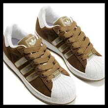 阿迪达斯正品2011三叶草板鞋adidas男女鞋情侣鞋贝壳头运动休闲鞋