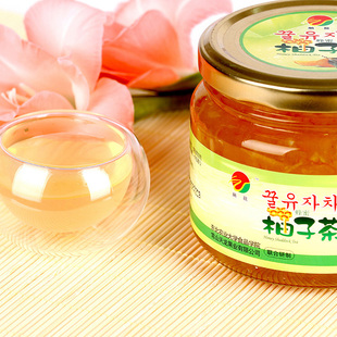  特价包邮 飚龙 蜂蜜柚子茶510克 釉子茶 果肉茶. 金酒银食