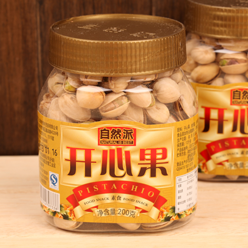Nature camp Pistachios nut Roasting leisure time snacks natural Opening 200g Canned Special purchases for the Spring Festival food snackin the Snacks/Nuts/Specialty , Hickory/Nuts/Roasting , Pistachios category - from Buy2taobao.com to provide professional Taobao agent buy service