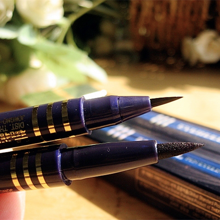 Awesome the republic of korea Original High-heeled shoes Eyeliner Liquid Pen quality goods Halo waterproof Anti-sweatin the Makeup/Perfume/Beauty tools , Eyeliner category - from Buy2taobao.com to provide professional Taobao agent buy service