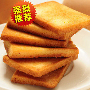 TJ白鹤 铁板鸡蛋煎饼 据说比面包干好吃 250g/10包左右