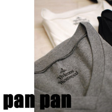 【PANPAN】TS-003 独家 2011打底必备V领长tee 6色 特价