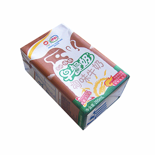  满百包邮 伊利 调制乳 智慧核桃味早餐奶 调味牛奶 250ml