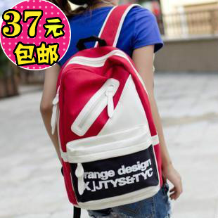  包邮新款韩版时尚双肩包单肩后背学生包运动休闲女包