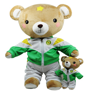 校服熊 天津实验中学 快乐森林 校服熊