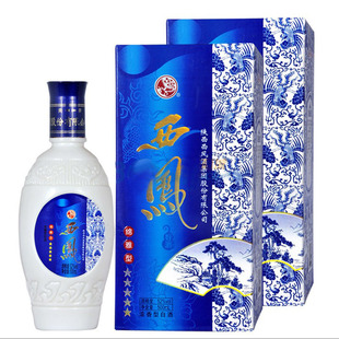  52度 500ml 西凤 五星级(绵雅型) 天猫年货 产地宝鸡发货