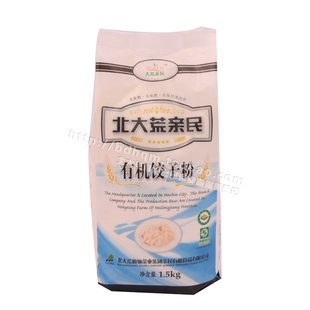  大荒亲民1.5kg有机饺子粉面粉面包粉蛋糕粉高筋粉 6袋包邮