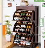 【商城大促外贸实木家具】 新款 实木环保鞋柜 、玄关柜
