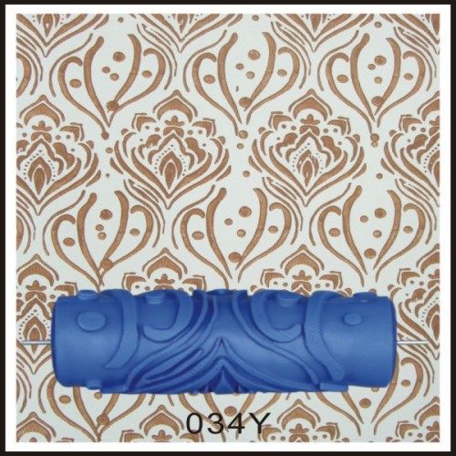 034Y Liquid wallpaper mould printing Liquid wallpaper Knurled 5 Die Soft glue printing roller Liquid wallpaperin the Hardware/Tool , Hand Tools , Brushing tools , Roller brush category - from Buy2taobao.com to provide professional Taobao agent buy service
