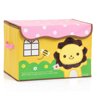 卡通折叠玩具箱百纳...