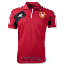 3月adidas阿迪达斯正品中国国家队休闲POLO衫X17512