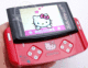HELLOKITTY 大屏MP4游戏机