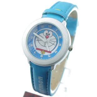  新款柯紫正品卡通儿童手表 男孩迪士尼哆啦A梦机器猫 儿童表K4854