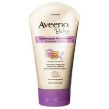 �»� ������ɹ�ر� ����Aveeno ���º�Ӥ�׶���ɹ˪SPF55 112��