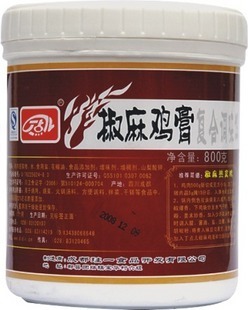  椒麻鸡膏 棒棒鸡调料 廖记棒棒鸡专用调料 泉水鸡调料 食品调味料