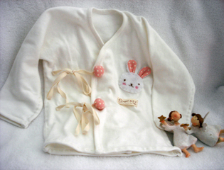 the republic of korea angel manual DIY baby Newborn Romper clothes pure cotton singleton jacket Material packagein the Children/Baby/Family fitted , Children's Underwear , Warm coat category - from Buy2taobao.com to provide professional Taobao agent buy service
