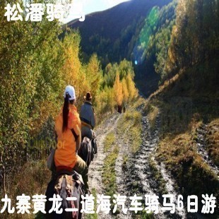 九寨沟松潘旅游/九寨沟黄龙二道海汽车骑马六日游/ 标准等 九寨沟松潘旅游/九寨沟黄龙二道海汽车骑马六日游/ 标准等