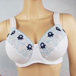 2件包邮 大码钢托内衣 宽肩带<em>全杯文胸</em> 超薄胸