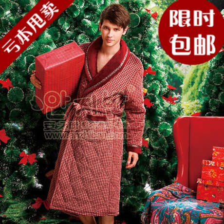 特价清仓 安之伴冬<em>男加厚</em>三层<em>保暖</em>连体<em>睡衣</em>珊