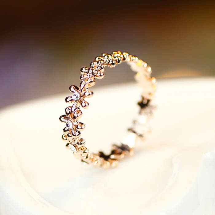 花朵小花环 五瓣花...