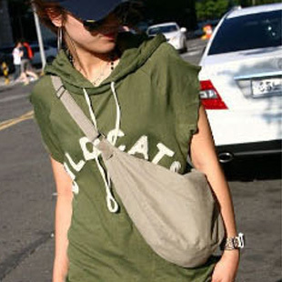 潮女包单肩斜跨小包...