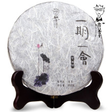 书呆子 普洱茶 生茶 帮派纪念饼 一期一会 2012 果敢古树 春茶