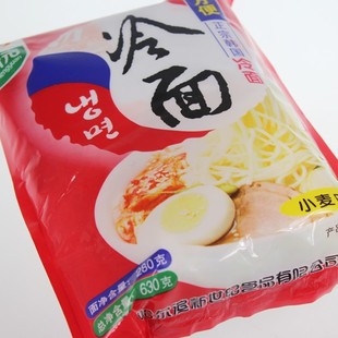  冷面 朝鲜冷面 升元韩国冷面 哈尔滨特产 带汤速食冷面 方便冷面