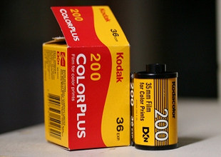批 柯达 KODAK ColorPlus 易拍200度负片 135彩色胶卷 美国原装