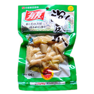  重庆特产重庆特产四川零食小吃正品有友山椒泡椒凤爪100g整箱50袋