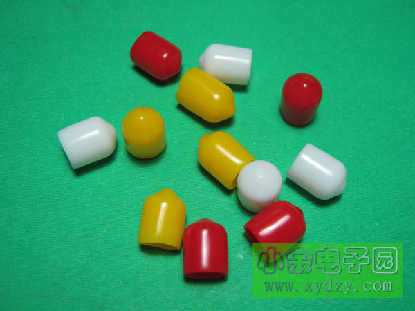 RCA插座护套/保护帽（白色）