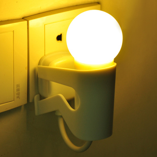Three golden delicious creative smart intelligent optical control Induction lamp night light LED night light 180g