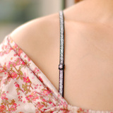 肩带夏天必备 优质钢扣透明肩带 内衣隐形<em>带</em> 隐